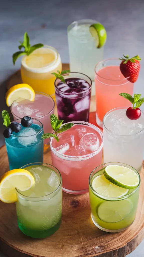 Spring Cocktails