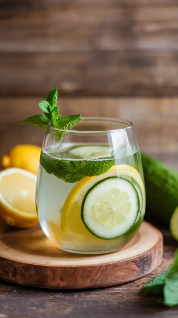 9 Spring Detox Drinks for a Full Body Cleanse 7 Apple Cider Vinegar