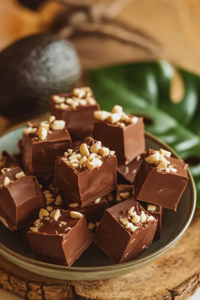 26 Healthy St. Patrick's Day Recipes That Are Naturally Green (No Food Dye!) 12 Avocado Chocolate Fudge Bites