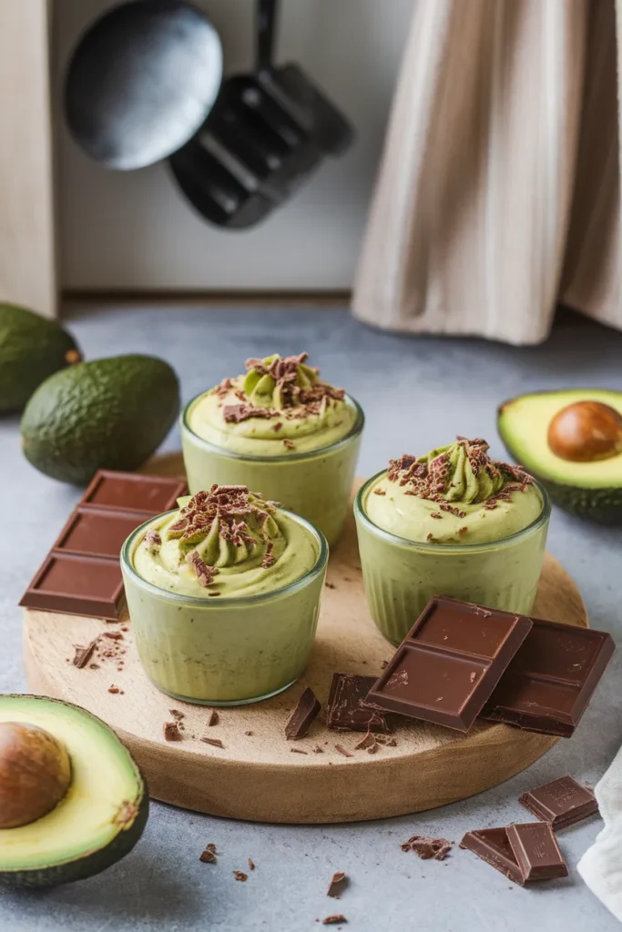 23 Adorable Healthy Easter Desserts Kids and Adults Are Obsessed With (No Junk, All Joy) 14 Avocado Chocolate Mousse Pots