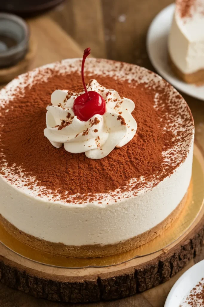 Bailey's Irish Cream Cheesecake 2 Baileys Irish Cream Cheesecakes