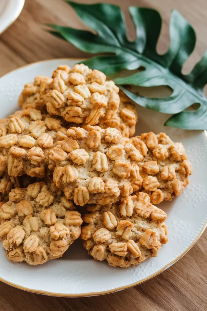 23 Adorable Healthy Easter Desserts Kids and Adults Are Obsessed With (No Junk, All Joy) 7 Banana Oat Easter Cookies