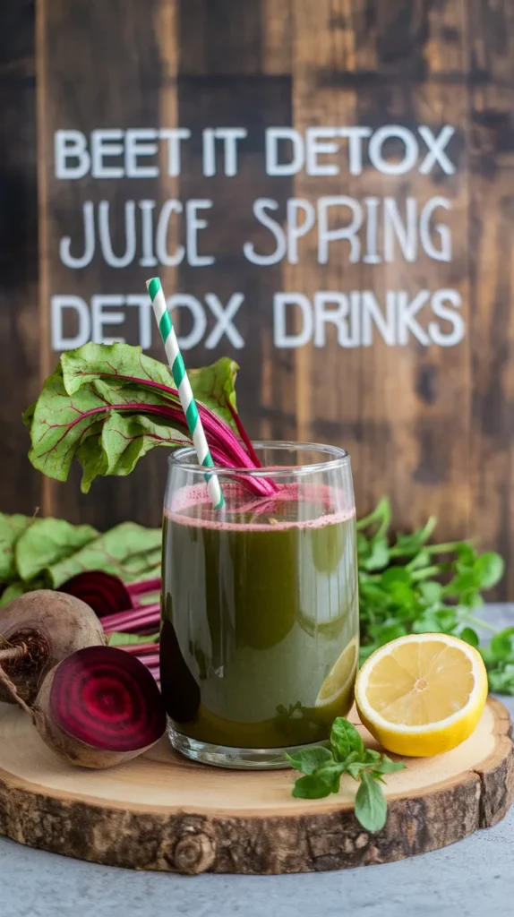 9 Spring Detox Drinks for a Full Body Cleanse 9 Beet It Detox Juice