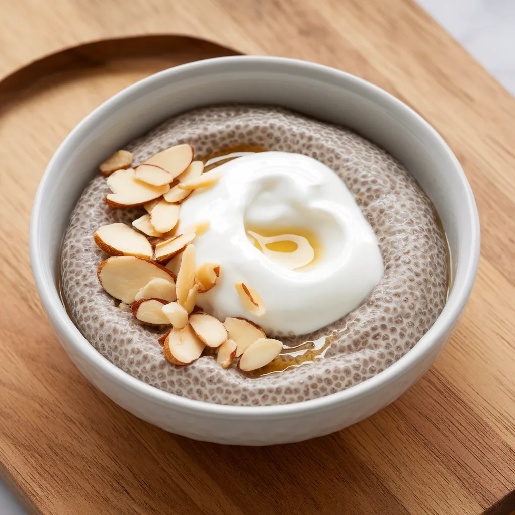 Chia Seed Pudding
