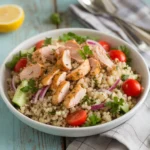 20-Minute Chicken Quinoa Salad 3 Chicken Quinoa Salad
