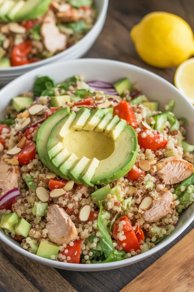 Chicken Quinoa Salads