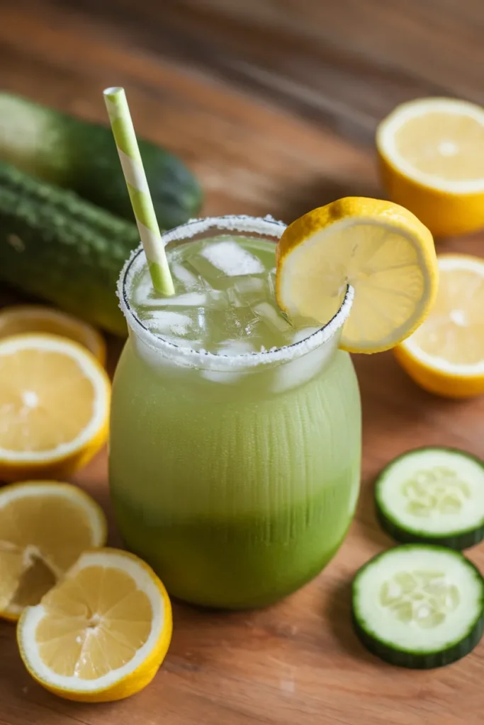 13 Coconut Water Mocktails That Are So Refreshing 11 Coconut Water Green Detox Mocktail