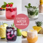 Coconut Water Mocktails