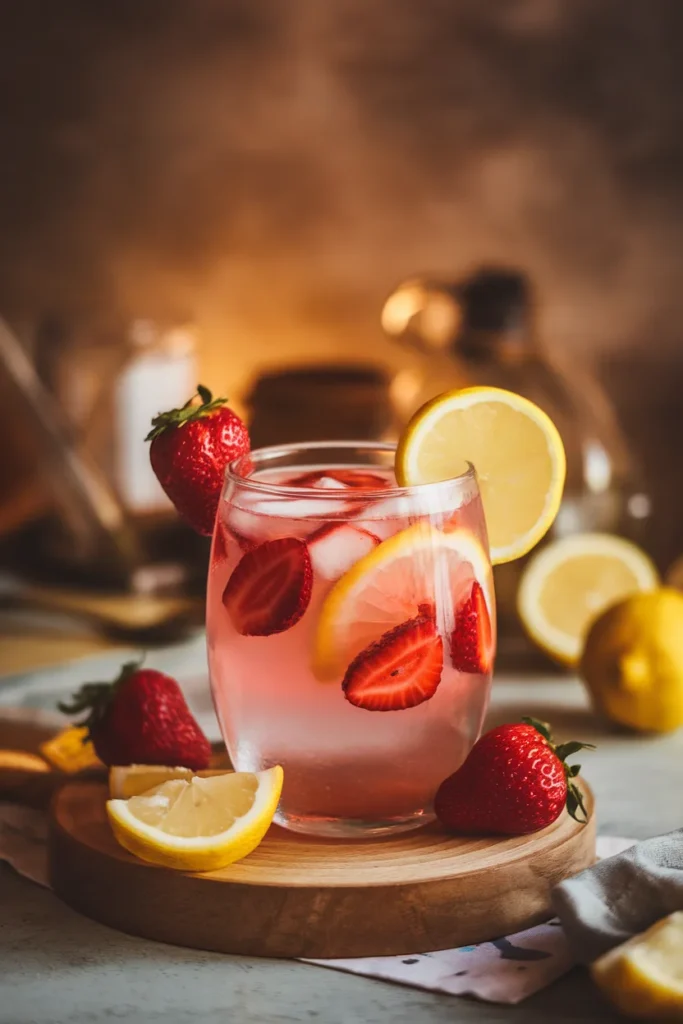 13 Coconut Water Mocktails That Are So Refreshing 3 Coconut Water Strawberry Lemonade