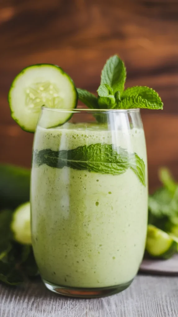 7 Weight Loss Smoothies for Fresh Spring Mornings 7 Cucumber Mint Spa Water