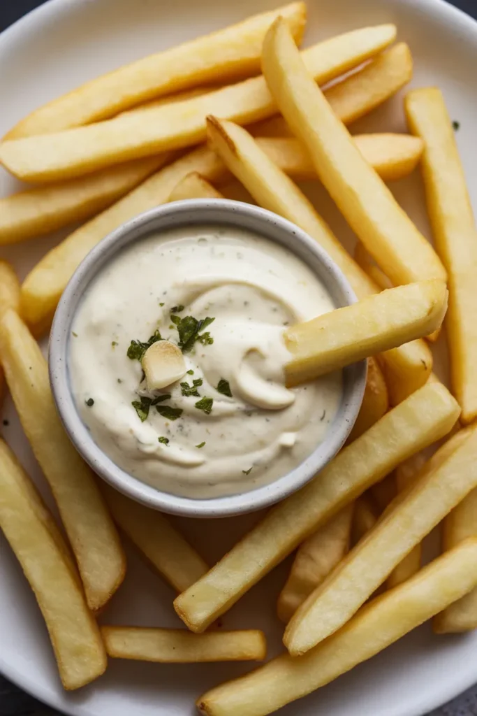 Garlic Aioli Sauce