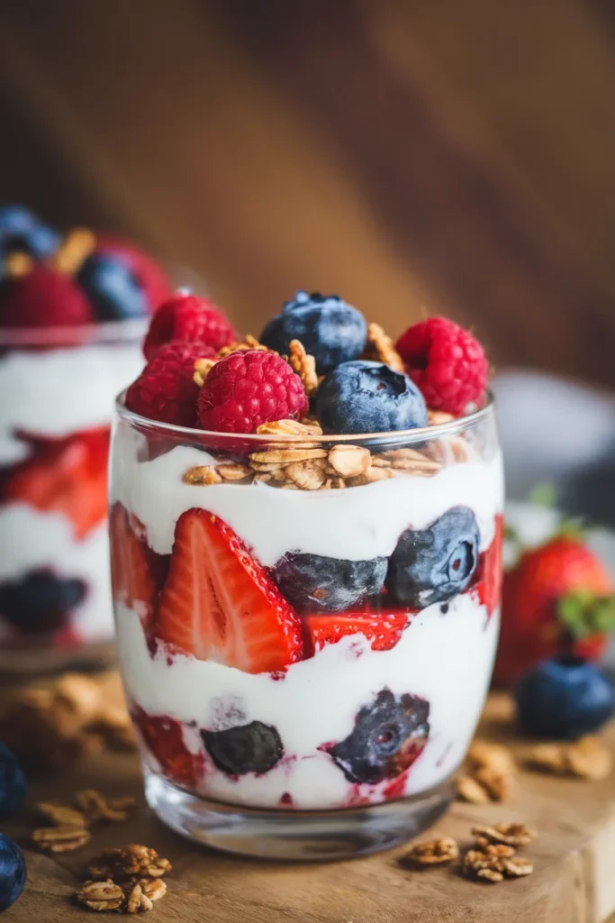 9 Healthy After School Snacks for Kids Will Actually Beg You to Make 5 Greek Yogurt Parfait with Berries