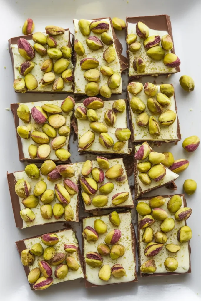 26 Healthy St. Patrick's Day Recipes That Are Naturally Green (No Food Dye!) 5 Green Goddess Pistachio Bark