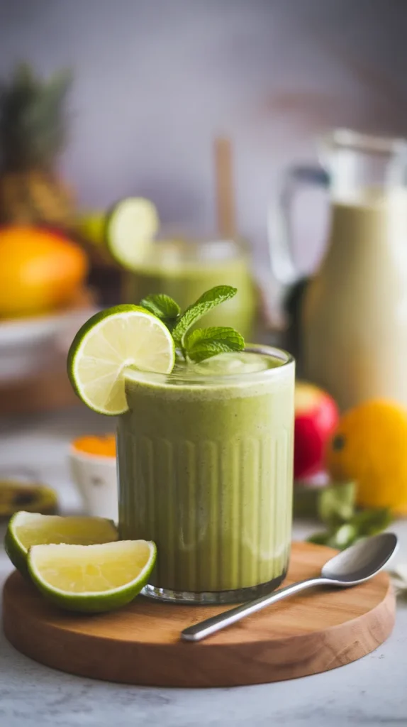 9 Fat-Burning Spring Smoothies for Women 2 Green Goddess Without the Grass Taste