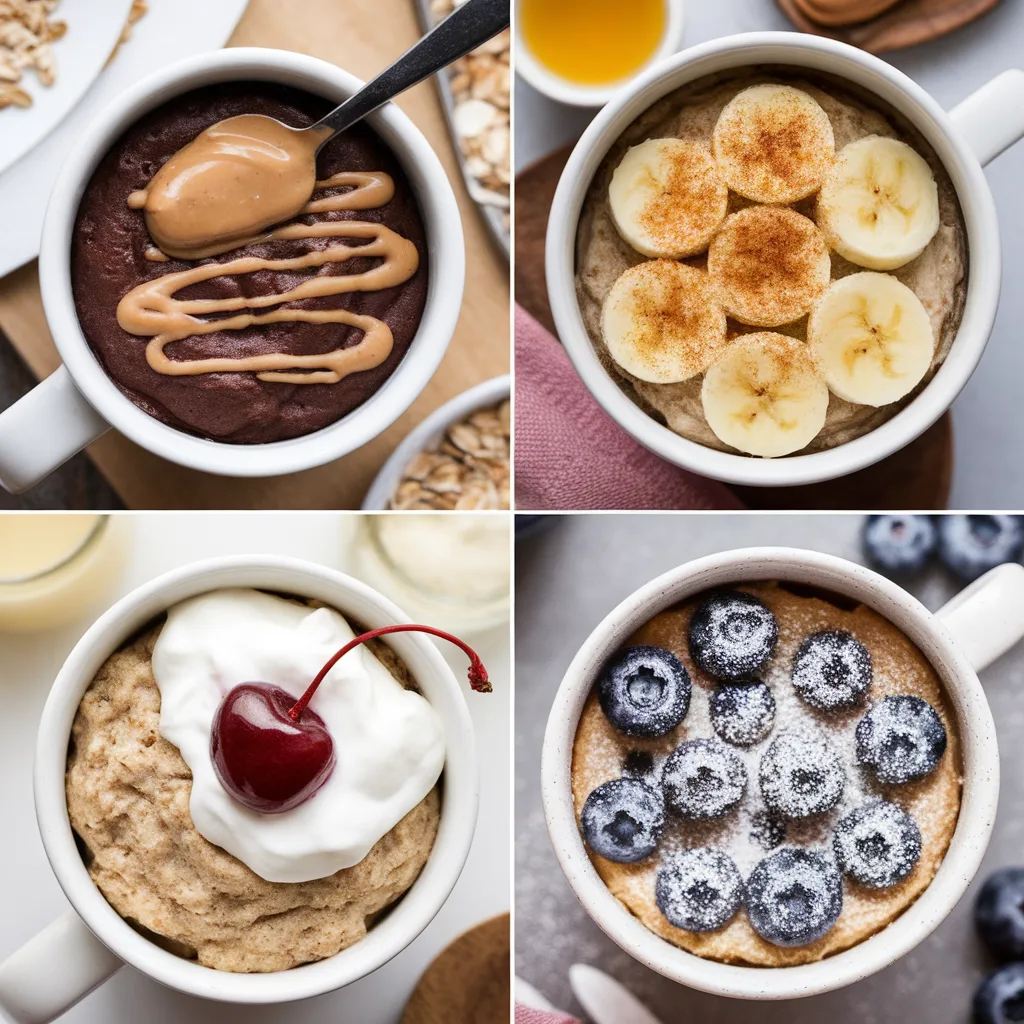 Healthy Mug Cake Breakfast Recipes