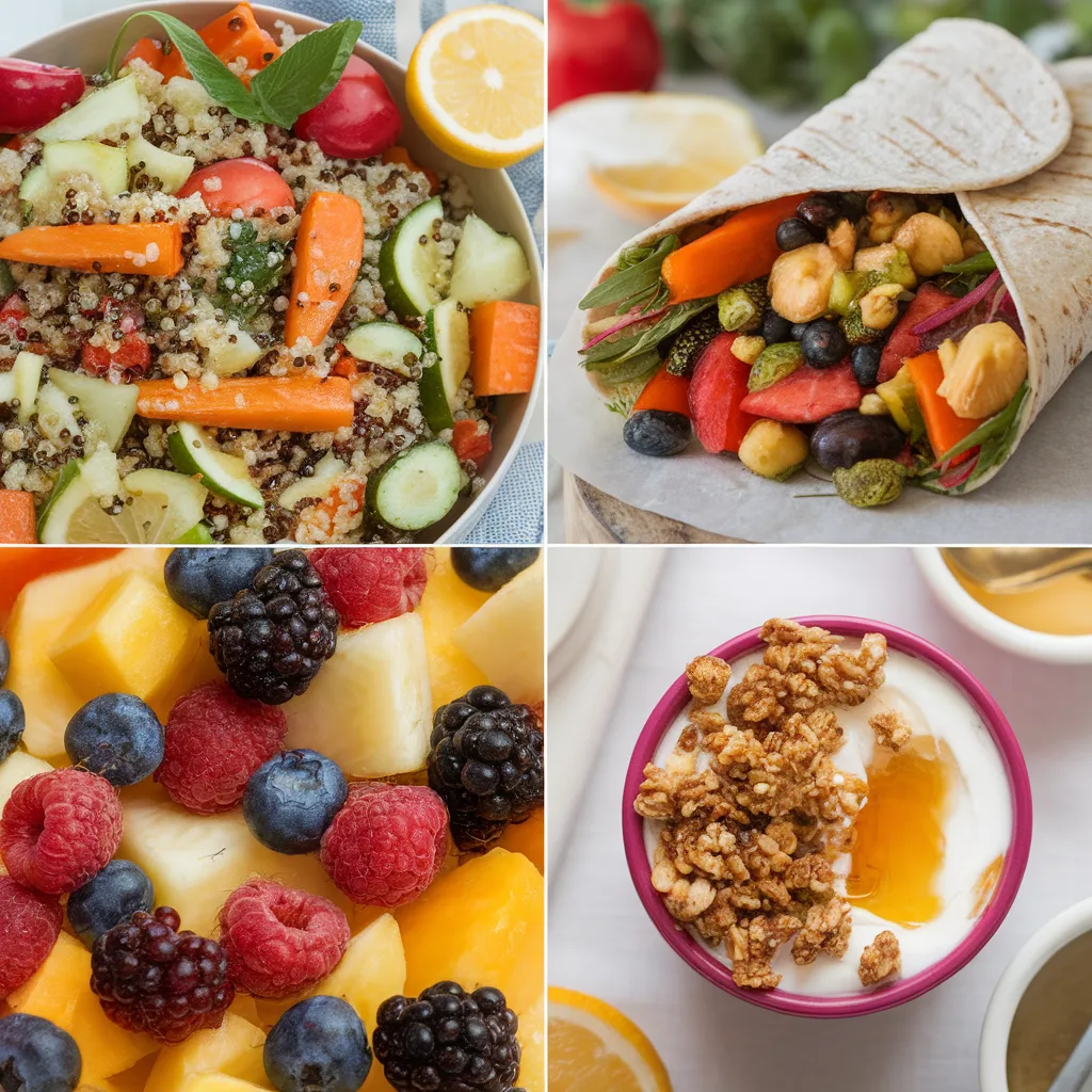 Healthy Picnic Food Ideas