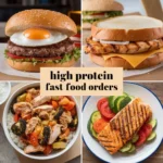 15 High Protein Fast Food Orders That Fitness Girlies (and Guys) Are Quietly Obsessed With 8 High Protein Fast Food