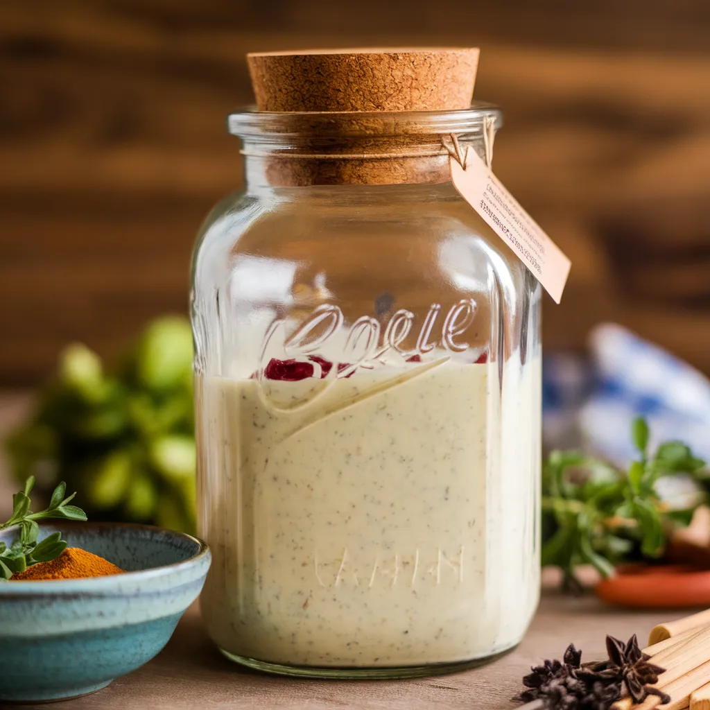 Homemade Coleslaw Dressing with Vinegar