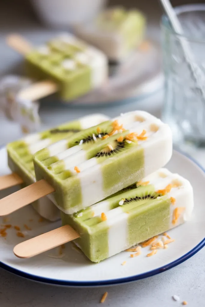 26 Healthy St. Patrick's Day Recipes That Are Naturally Green (No Food Dye!) 10 Kiwi Lime Coconut Popsicles