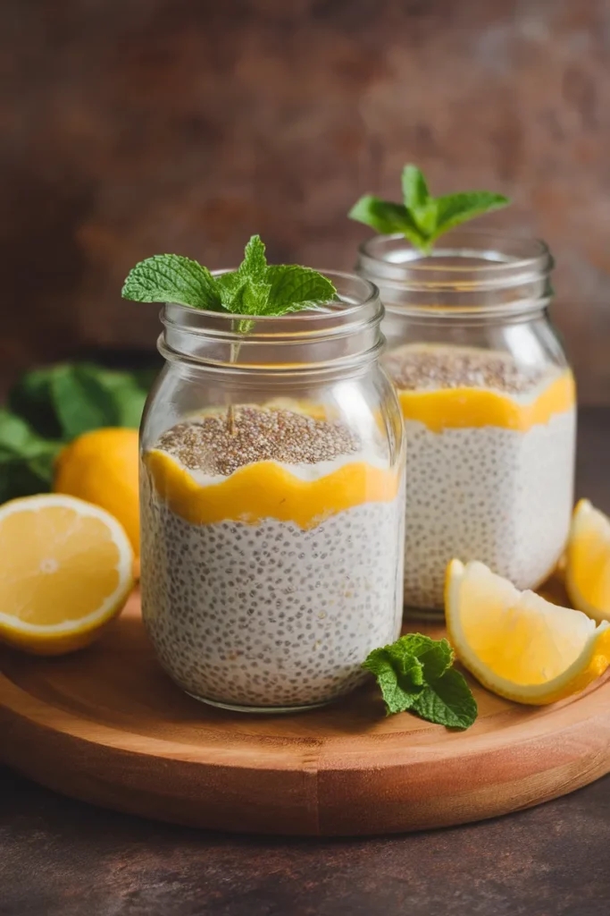 23 Adorable Healthy Easter Desserts Kids and Adults Are Obsessed With (No Junk, All Joy) 10 Lemon Chia Seed Pudding Jars
