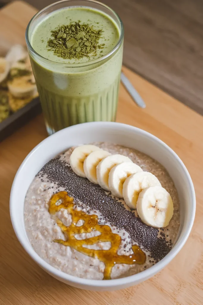 26 Healthy St. Patrick's Day Recipes That Are Naturally Green (No Food Dye!) 7 Matcha Banana Overnight Oats