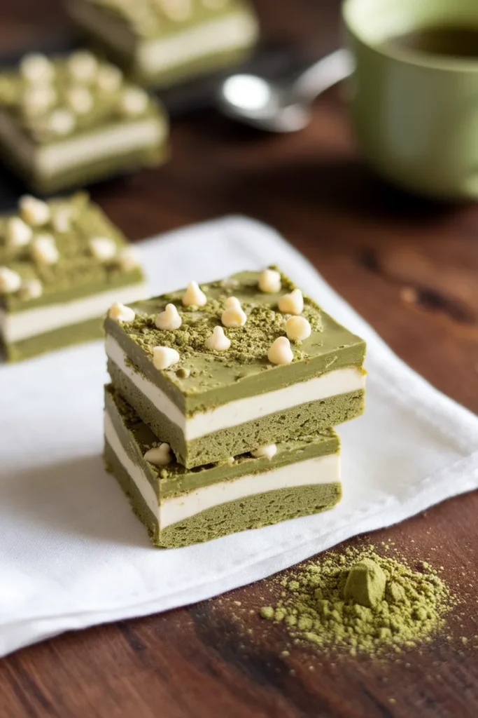 26 Healthy St. Patrick's Day Recipes That Are Naturally Green (No Food Dye!) 24 Matcha Bliss Bars