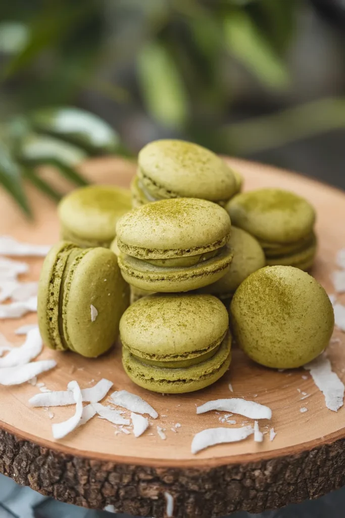 26 Healthy St. Patrick's Day Recipes That Are Naturally Green (No Food Dye!) 18 Matcha Coconut Macaroons