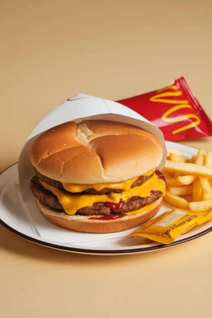 15 High Protein Fast Food Orders That Fitness Girlies (and Guys) Are Quietly Obsessed With 2 McDonalds McDouble