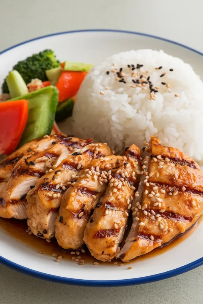 15 High Protein Fast Food Orders That Fitness Girlies (and Guys) Are Quietly Obsessed With 10 Panda Express Grilled Teriyaki Chicken Plate