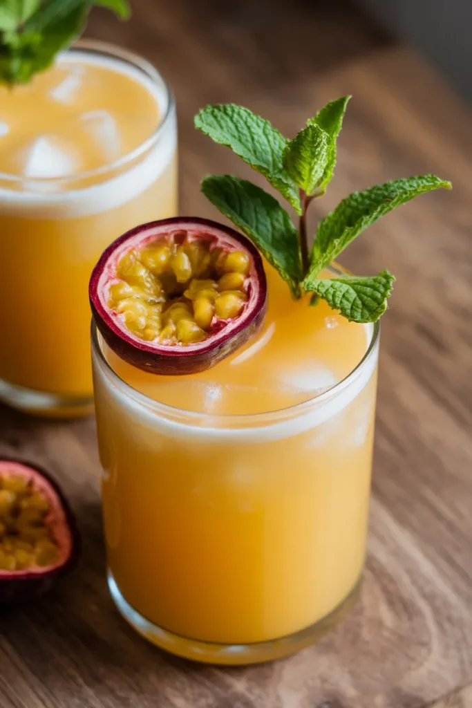 13 Coconut Water Mocktails That Are So Refreshing 8 Passion Fruit Coconut Water Mocktail