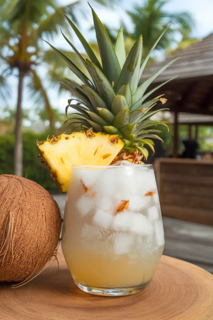 13 Coconut Water Mocktails That Are So Refreshing 5 Pineapple Coconut Water Punch