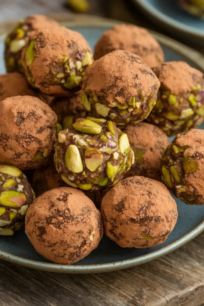 23 Adorable Healthy Easter Desserts Kids and Adults Are Obsessed With (No Junk, All Joy) 15 Pistachio Date Energy Balls