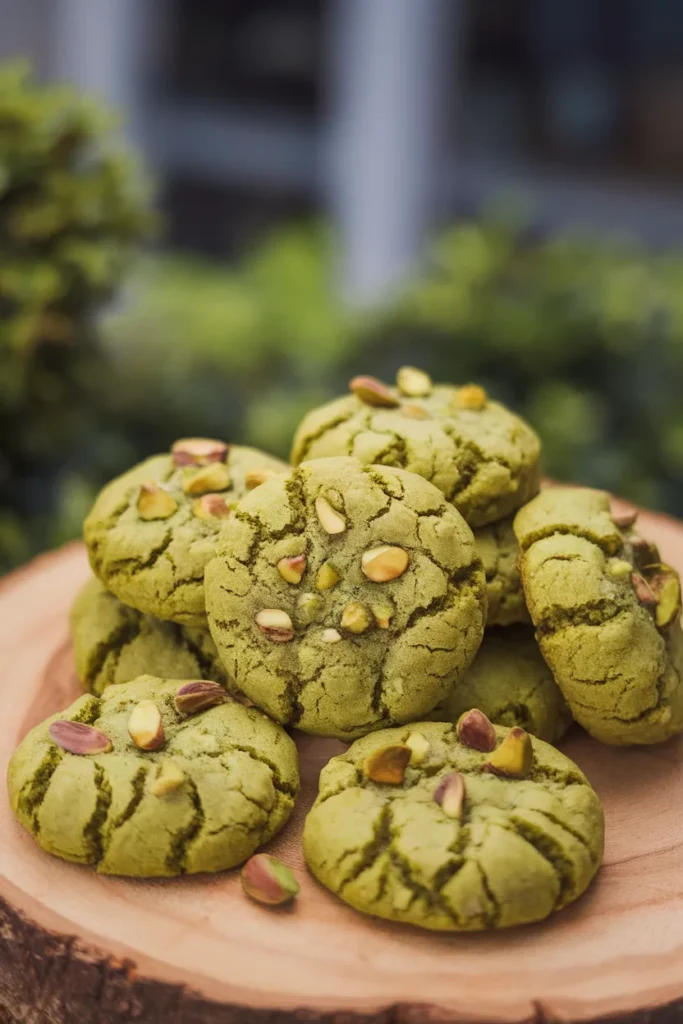 26 Healthy St. Patrick's Day Recipes That Are Naturally Green (No Food Dye!) 13 Pistachio Matcha Cookies Flourless