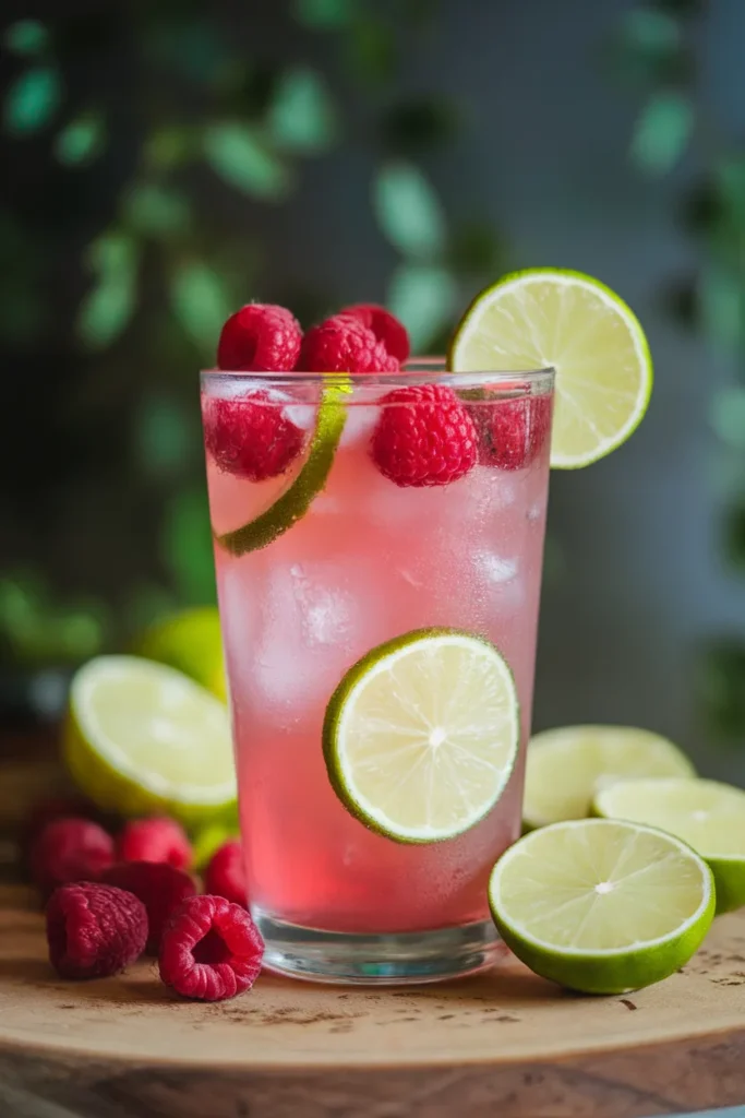 13 Coconut Water Mocktails That Are So Refreshing 10 Raspberry Coconut Water Limeade