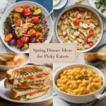Spring Dinner Ideas