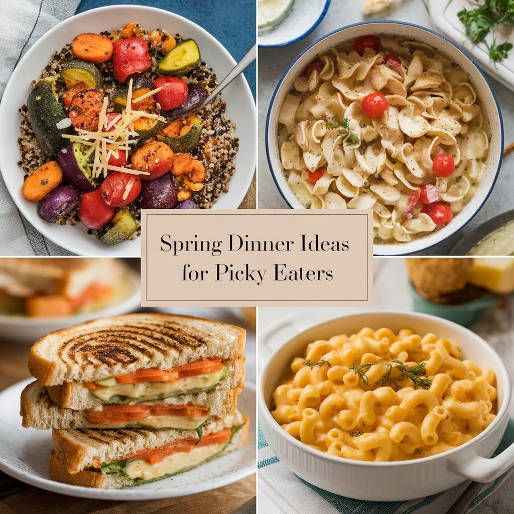 Spring Dinner Ideas