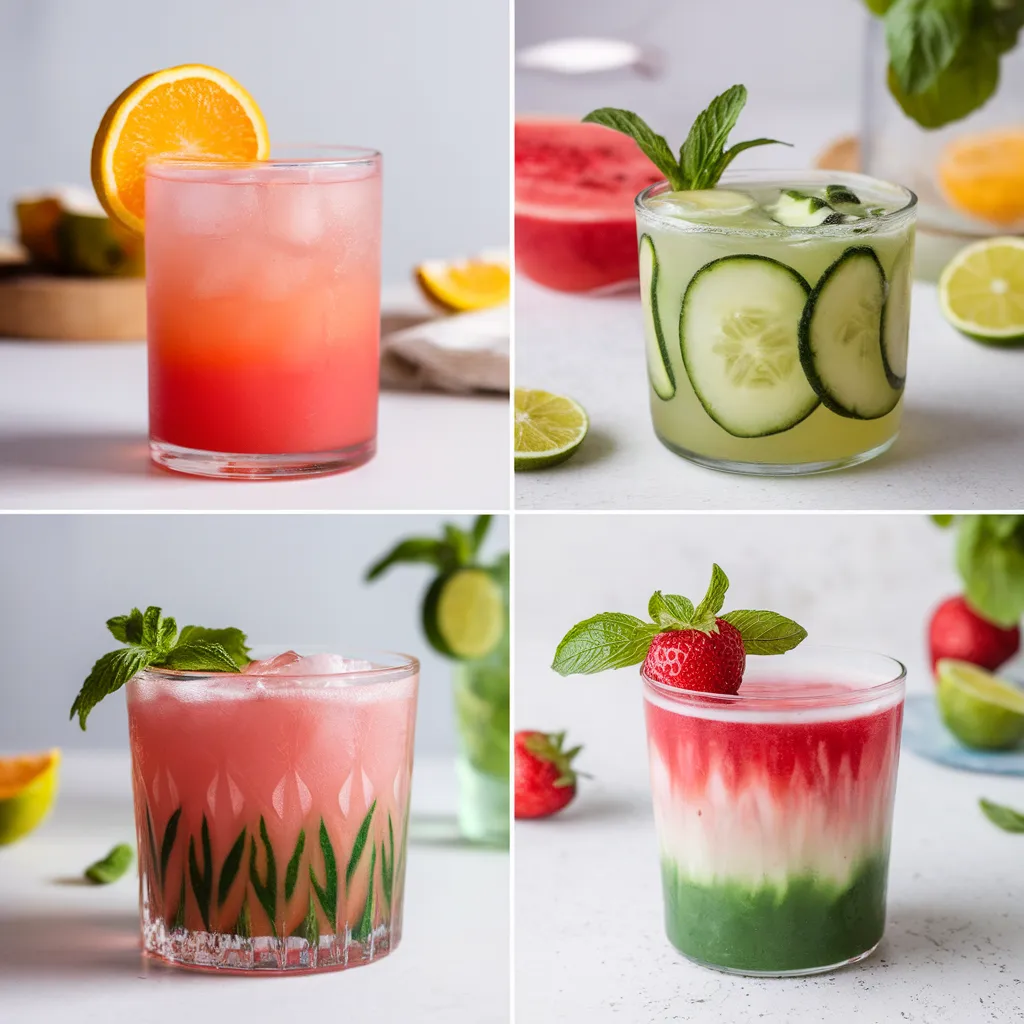 Spring Tequila Cocktail