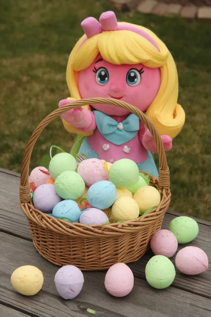 Strawberry Shortcake Easter Egg