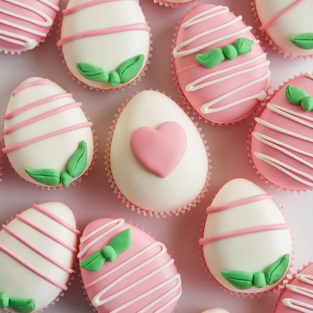 Strawberry Shortcake Easter Egg Bombs