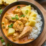 Thai Chicken Pineapple Curry 3 Thai Chicken Pineapple Curry