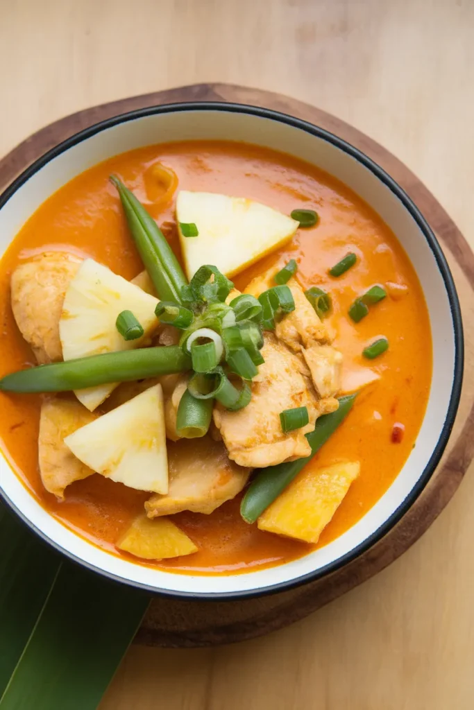 Thai Chicken Pineapple Curry 2 Thai Chicken Pineapple Curry2