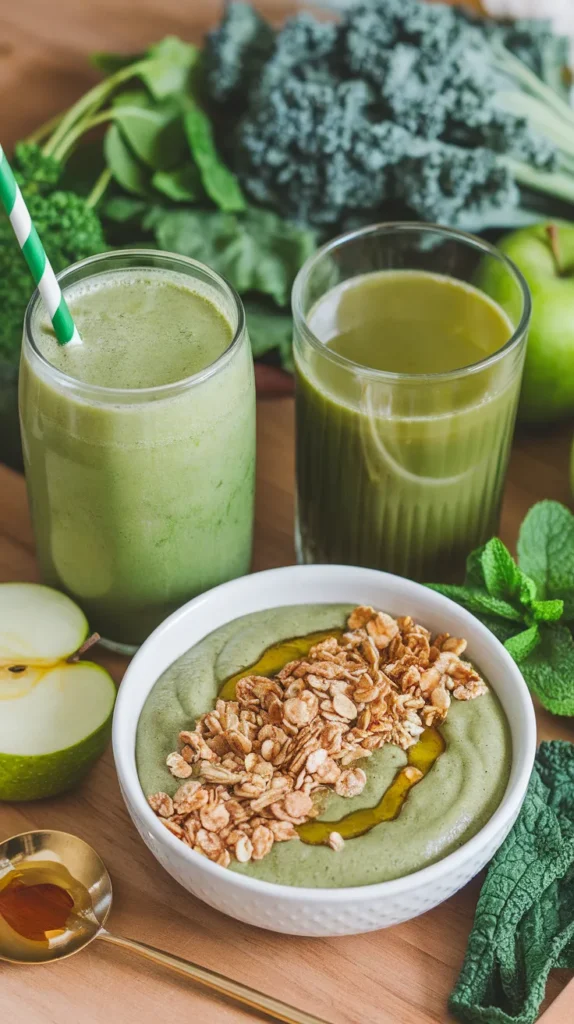 9 Spring Detox Drinks for a Full Body Cleanse 3 The Green Goddess Machine