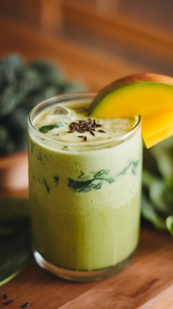 7 Weight Loss Smoothies for Fresh Spring Mornings 2 The Spicy Mango Metabolism Booster