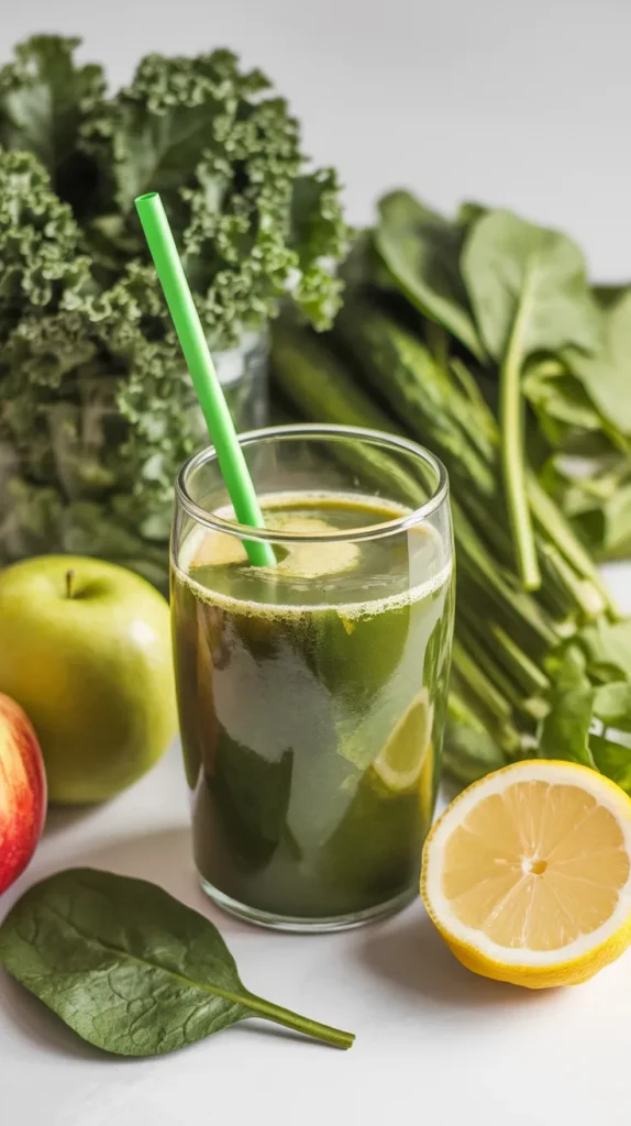 7 Fresh Juice Recipes for Acne-Prone Skin 7 The Ultimate Green Detox