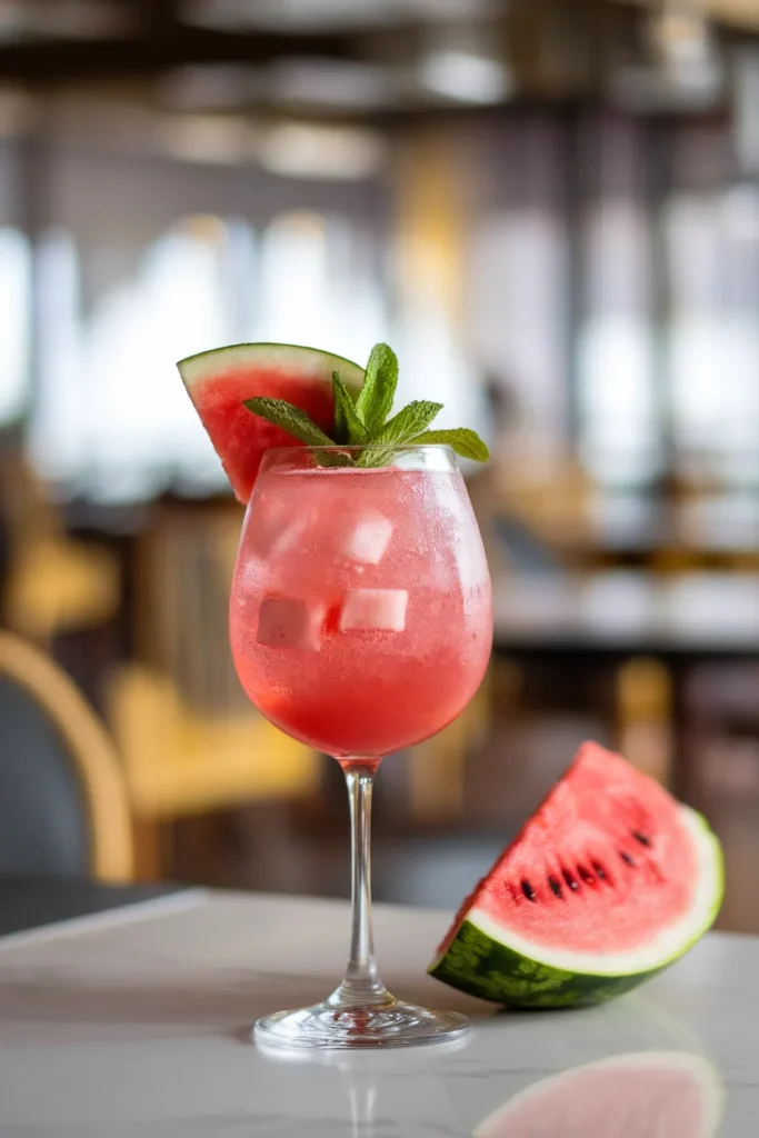 13 Coconut Water Mocktails That Are So Refreshing 7 Watermelon Coconut Water Spritz