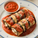 Eggplant Rollatini with Ricotta